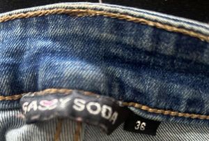 Stylish Blue Denim Jeans