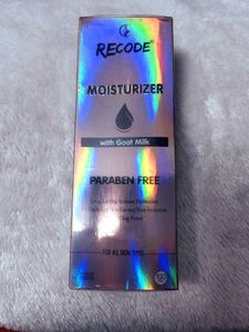 Recode Moisturizer