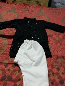 New Born Baby Kurta Pyjama