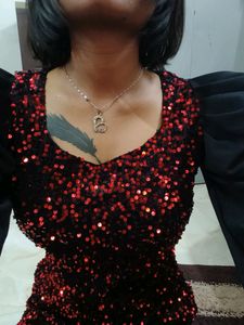 Anaghakart latest sequence embellised | dress for women