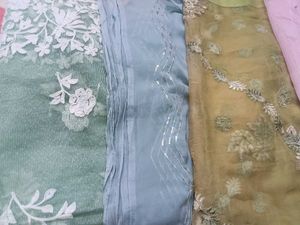 5 Dupatta Combo