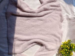 H&amp;M Fuzzy Knit Jumper