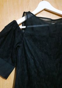 Black Party Top