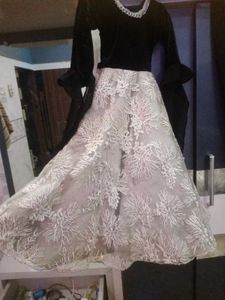 Dizining Gown&amp;duptta
