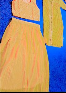 Top Skirt With Surag