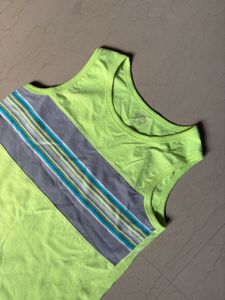 Neon casual top