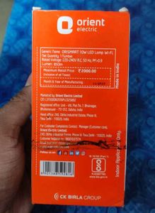 Orient 10w Wifi Bulb