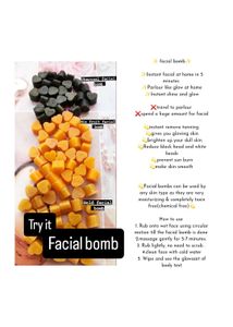 Facial soap