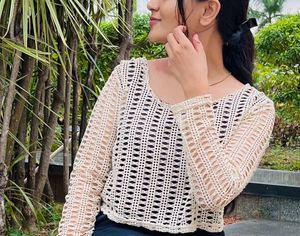 Crochet Mini Dress