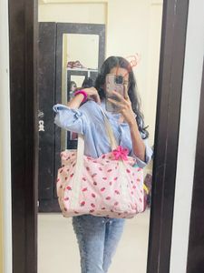 Strawberry Tote Bag