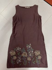 Mauve Fusion Dress