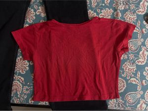 ✨ The Scarlet Muse Baby Tee