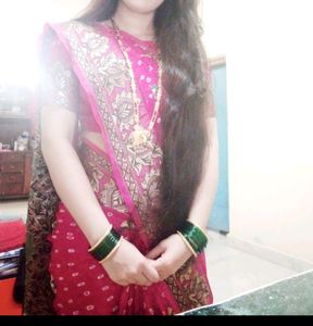 New saree...1 time used...