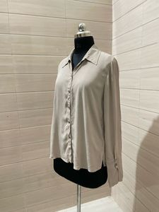 Old Money Patrizia Pepe Imported Beige  Shirt