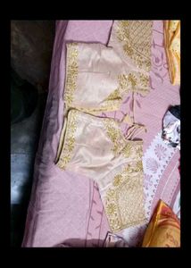 Embroidered Blouse Piece