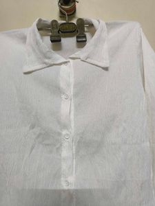 White Shirt Size:M