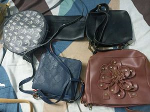Combo Of 5 Slingbags