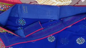 Pure Georgette Saree
