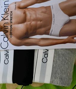 Calvin Klein Pair Of Men's Hip Brief M