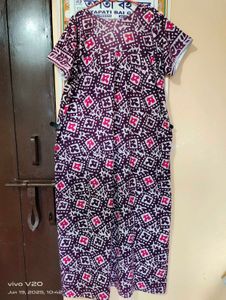 Printed Nightgown
