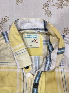 Checked Shirt For Men
