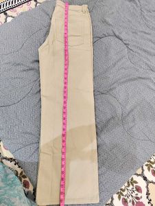 H&amp;M Women Wide Twill Trousers