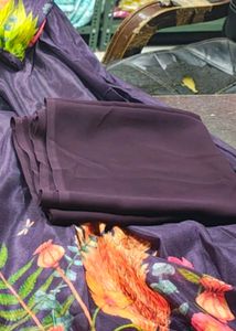 Long Gawn With Dupatta