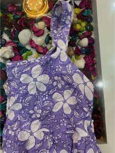 ✨ Cute &amp; Stylish Purple Floral Top ✨