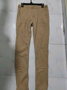 Khaki Casual Chinos