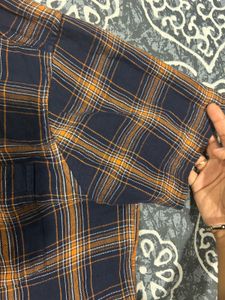 Zudio checked shirt