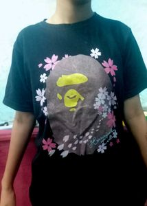BAPE Harajuku Cherry Blossom Tee