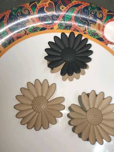 Flower Hair Claw Clips for Women