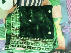 Embroidered Dress Material