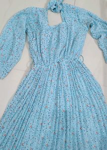 Floral Print Midi Dress