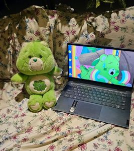 Care Bears 💚 Good Luck Bear