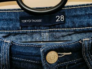 ladiss Dark Blue Denim Tokyo talkies Jeans