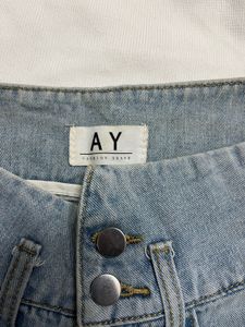 High Waisted Denim Shorts