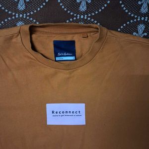 Branded Mustard Sweatshirt