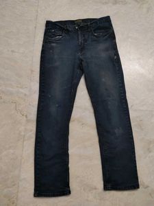 Dark Wash Denim Jeans