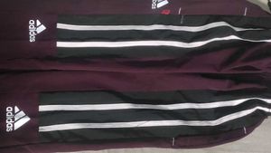 Adidas Style Maroon Track Pants for Men | Premium