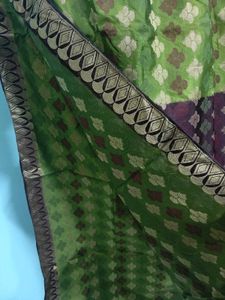 Banarasi Silk Saree - Green