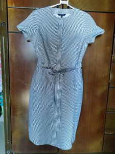 Allen Solly Striped Dress