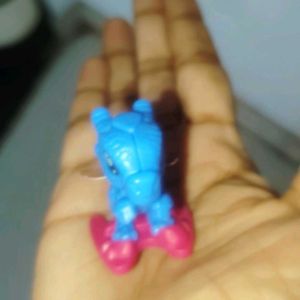 Cute Blue Dragon Toy