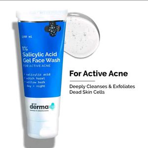 THE DERMA CO 1% SALICYLIC ACID GEL FACE WASH