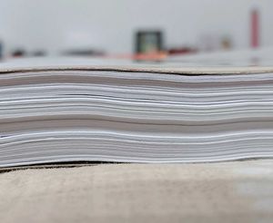 Handmade Spiral Notebook