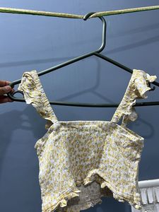 Floral Crop Top