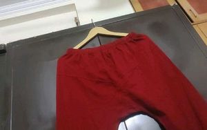 Maroon Color Legging For 32 Waist