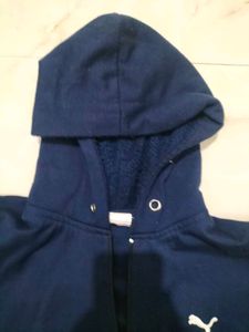 Puma Navy Blue Hoodie