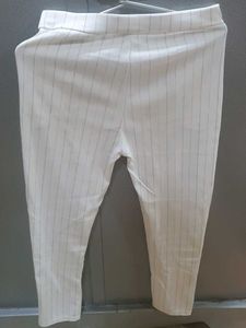 Striped Capri Pants