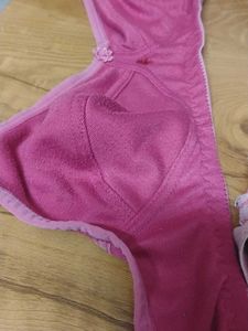 Pink Bra
